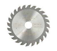 85 mm x 15 mm 24 denti in metallo duro per il taglio di lame circolari per il taglio del legno