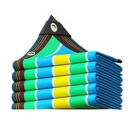 85% Panno Ombreggiante, Telone Ombreggiante con Occhielli 6 Pin Rete Telo Ombra Giardino Telone Oscurante per Frutta Fiori Colture 1X1M 1.5X2.0M 1.5X10M 2X3.0M 2X15M 3X7M 3.5X10M(2x8m)