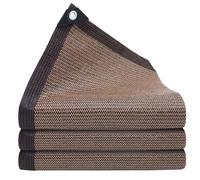 85% Panno Ombreggiante, Telone Oscurante con Occhielli Protezione Solare Rete Telo Ombra per Giardino Terrazzo 1X1M 1X10M 2X2M 2X12M 2.5X15M 3.5X15M 4X15M 5.5X10M 6X10M(3X5m)