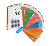 85 Pezzi Schede Didattiche Plastico Riutilizzabili | Carte per Esercizi di Matematica, Stampa Chiara, Pratiche per Tutor e Casa e Scuola