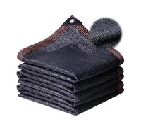 85% protezione dai raggi UV da giardino, rete con occhielli 4 x 4 m, per patio, serra, canile e pergola, disponibile in misure da 2 m a 15 m, ideale come copertura per piante