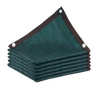 85% Rete Ombreggiante, Tessuto Ombra con Occhielli 6 Pin Rete Telo Ombra Giardino Vela Ombreggiante per Serre, Piscine 2x2.0M 3x3.0M 3x15M 4x6M 4x15M 5x7M 5x15M 6x6M 10x10M 12x15M(5.5x8m)