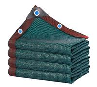 85% Rete Ombreggiante, Tessuto Ombra con Occhielli 6 Pin Rete Telo Ombra Giardino Vela Ombreggiante per Serre, Piscine 2x2.0M 3x3.0M 3x15M 4x6M 4x15M 5x7M 5x15M 6x6M 10x10M 12x15M(3x13.0m)