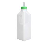 850 ml di plastica di plastica animali da allevamento bianchi polpacci che alimentano l'acqua di ugello silicone bottiglia