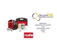850020 SISTEMA DI PULIZIA TIG CLEANTECH 200 230V E KIT TELWIN