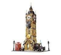 85008 Pantasy Steampunk Bell Tower Torre dell’Orologio Set Costruzioni