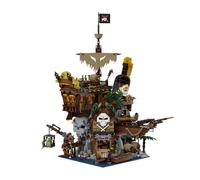 85022 PANTASY set di mattoncini collezione SteamPunk Il Pub dei Pirati