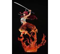 85037 FAIRY TAIL ERZA SAMURAI KURENAI STATUE