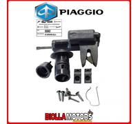 850662 KIT SERRATURA SELLA ORIGINALE PIAGGIO ZIP 50 2T NOABS E2 2009 - 2015 (APA