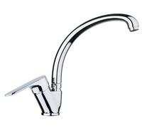 rubinetto lavabo Kevon miscelatore Fiore monocomando canna alta fontana