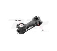 8509 Mozzo manubrio bici MTB/City UNO in alluminio centro di Ø25,4mm colore nero