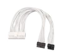 850G 24Pin(16p+12p) Flexible Silicone Module Power Supply Cable 20/50cm for Stable PC Connection Flexible PVC Computer Cable