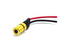 850nm 5mW IR DOT Modulo diodo Laser a infrarossi IR Ottone LED 6x10mm (Color : 1pc)