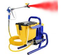 850W Quick Shot Airless Spruzzatore di vernice 20Mpa Spruzzatore elettrico ad alta pressione con flusso 2.1L/min per la pittura professionale di interni ed esterni della casa
