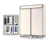 850w Stendibiancheria Elettrico Riscaldato, Stendibiancheria Elettrico Portatile con Timer Automatico, Ptc Fever, Grande Capacità 30kg Armadio Stenditore a Doppio Strato, Efficienza Energeti