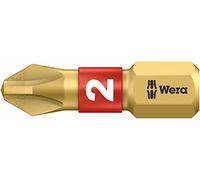 Wera 851/1 BDC Inserti, PH 2 x 25 mm, 2 Pezzi