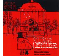8511070 Audio Cd Georg Kreisler - Seltsame Liebeslieder