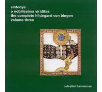 8511070 Audio Cd Hildegard Von Bingen - Complete Hildegard Von Bingen Vol 3