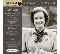 8511070 Audio Cd Kathleen Ferrier - In New York