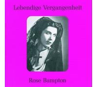 8511070 Audio Cd Rose Bampton: Lebendige Vergangenheit