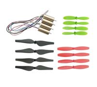 8520 8,5x20mm Coreless Motor + 12pcs CW CCW Elica Prop Per Micro Elicottero DIY