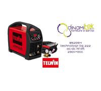 852054 SALDATRICE TECHNOLOGY TIG 222 AC/DC HF/LIFT 230V + ACC. TELWIN