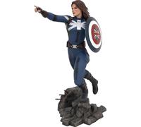 85226 MARVEL GALLERY CAPTAIN CARTER PVC STATUE