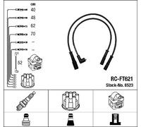 8523 NGK Kit cavi accensione per FIAT,LANCIA