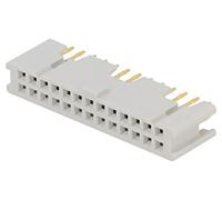 8526-4500PL femmina IDC femmina PIN: 26 dritto THT placcato oro 3A 254mm 3M