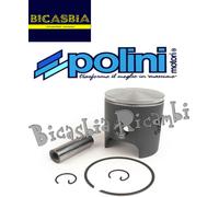 8533 - PISTONE POLINI SEZ. D 56,975 CILINDRO EVOLUTION VESPA 50 SPECIAL R L N