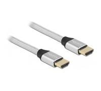 Delock Ultra High Speed HDMI Kabel 48 Gbps 8K 60Hz grigio zertifiziert 85365