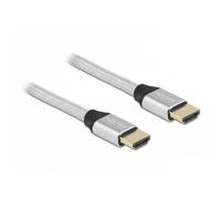 85367 4043619853670 DeLOCK 85367 cavo HDMI 2 m HDMI tipo A (Standard) Argento