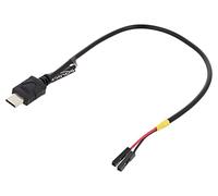 85395 Cavo USB C-Spina, connettori angolati 1pin x2 0,2m DELOCK