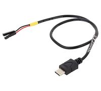 85396 Cavo USB C-Spina, connettori angolati 1pin x2 0,3 metri DELOCK