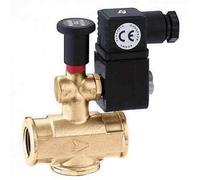 854026 Elettrovalvola gas, normalmente aperta, con riarmo manuale 1 CALEFFI