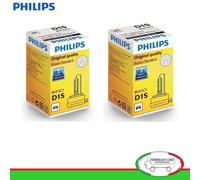 85415C1 - COPPIA LAMPADE AUTO PHILIPS D1S VISION 35W 85V PER FARI ALLO XENON