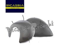 8543 - COPPIA COFANI MOTORE VESPA 125 V30T V31T V32T V33T