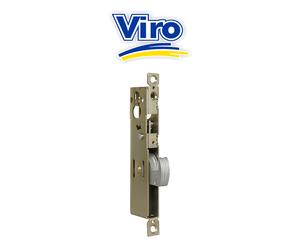 8548 Viro - Serratura da infilare per profilati pesanti in alluminio a gancio basculante
