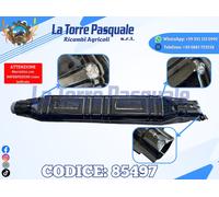 85497 MARMITTA COMPLETA TUBO(45cm)+FASCETTE TRATTORE FIAT CON IMPERFEZIONI