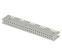 8550-4500PL femmina IDC femmina PIN: 50 dritto THT placcato oro 3A 254mm 3M