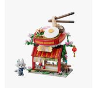 85506 Pantasy Kung Fu Panda Bancarella di Ramen di Zhen Set Costruzioni