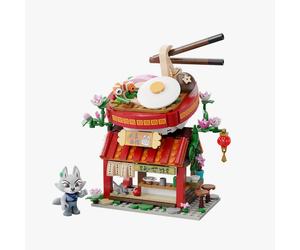 85506 Pantasy Kung Fu Panda Bancarella di Ramen di Zhen Set Costruzioni