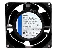 8556N 230V Fan, 230V 12/11W 80×38mm high Temperature Resistant Cooling Fan