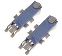 8561996 - Supporto per ruota superiore per lavastoviglie compatibile con Whirlpool WP8561996 PS973972 W11157084 AP6285708 PS973972, confezione da 2