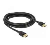 Delock 85661 3 m DisplayPort DisplayPort Maschio Maschio 7680 x 4320 Pixel Cavo
