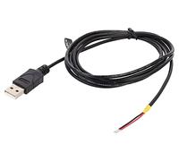 85664 Cavo USB 2.0 Cavi, USB A-Spina 1,5m Nero 22AWG DELOCK