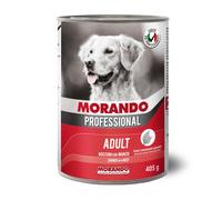 85674 Q.TA' 24 CIBO CANE MORANDO LATT 405G BOCCONI MANZO