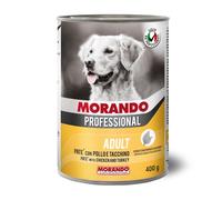 85677 Q.TA' 24 CIBO CANE MORANDO LATT 400G PAT POLLO TACCH
