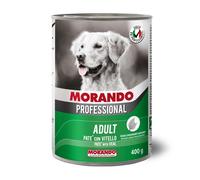 85679 Q.TA' 24 CIBO CANE MORANDO LATT 400G PAT VITELLO