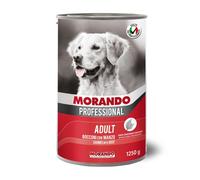 85681 Q.TA' 12 CIBO CANE MORANDO LATT 1250G MANZO